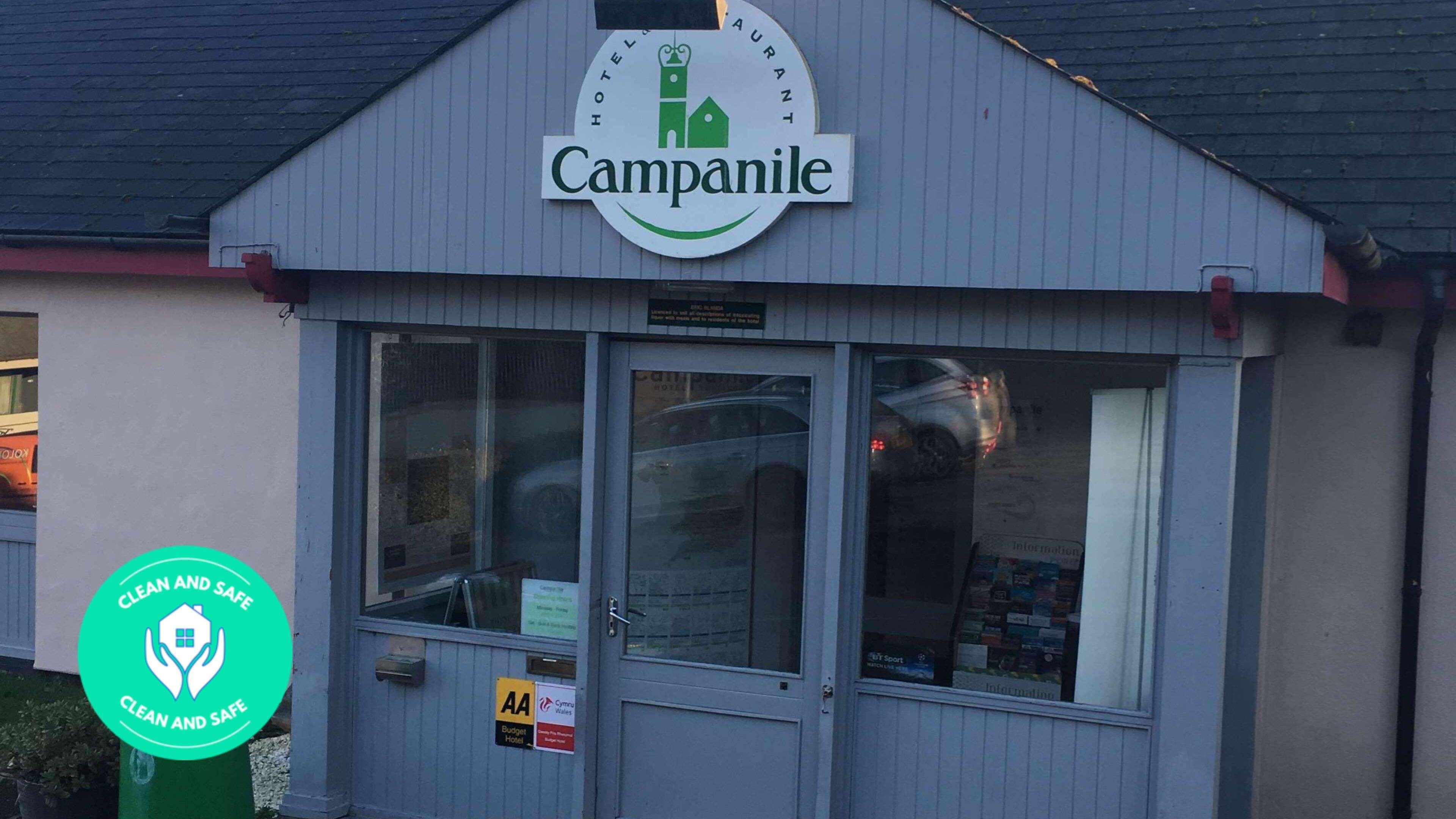 Campanile Hotel Κάρντιφ Εξωτερικό φωτογραφία